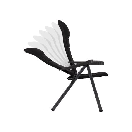 Crespo Silla Reclinable Air Deluxe AP/238 Negra