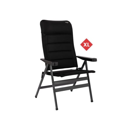 Crespo Silla Reclinable Air Deluxe AP/238 Negra