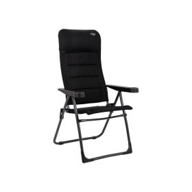 Crespo Silla Reclinable Air Deluxe AP/215 Negra De Crespo