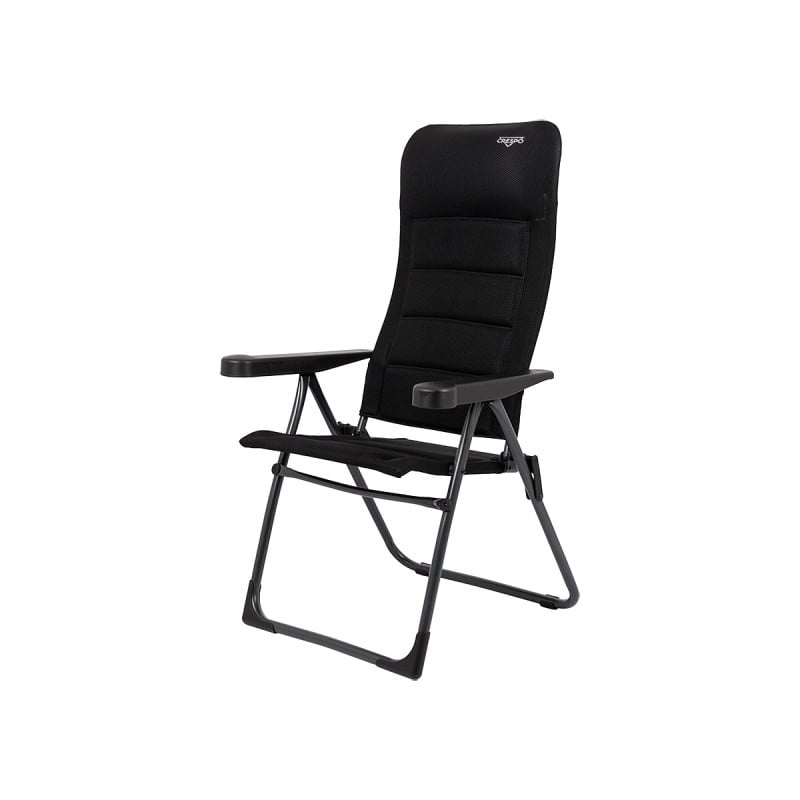 Crespo Silla Reclinable Air Deluxe AP/215 Negra