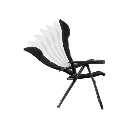 Crespo Silla Reclinable Air Deluxe AP/215 Negra