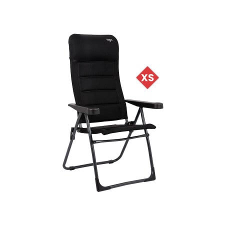 Crespo Silla Reclinable Air Deluxe AP/215 Negra