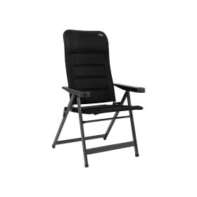 Crespo Silla Reclinable Air Deluxe AP/237 Negra De Crespo