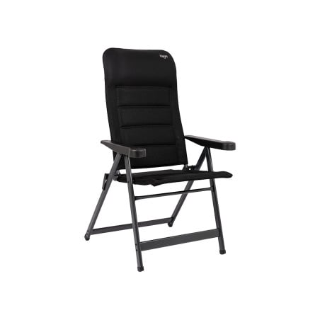Crespo Silla Reclinable Air Deluxe AP/237 Negra De Crespo