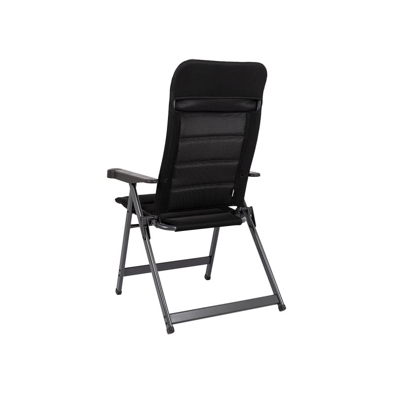 Crespo Silla Reclinable Air Deluxe AP/237 Negra