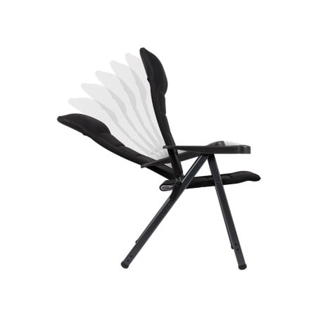 Crespo Silla Reclinable Air Deluxe AP/237 Negra