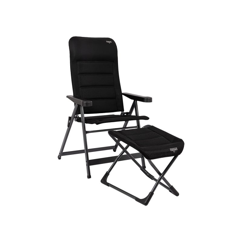 Crespo Silla Reclinable Air Deluxe AP/237 Negra