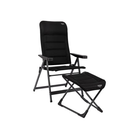 Crespo Silla Reclinable Air Deluxe AP/237 Negra