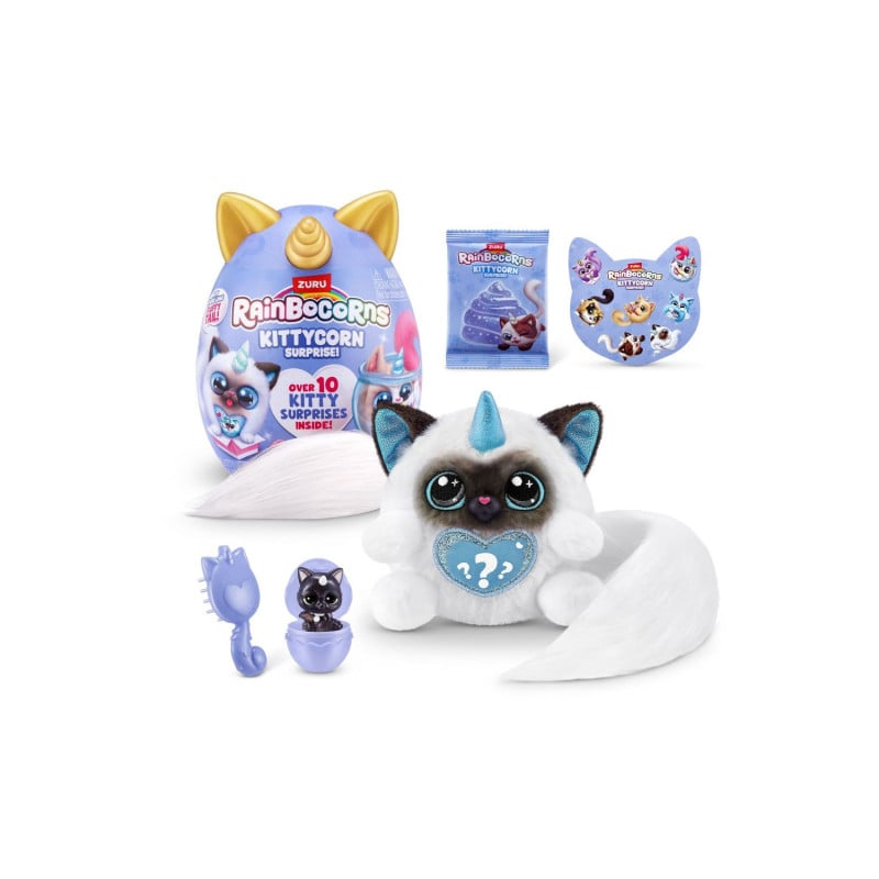 Kittycorn Surprise Series 9 Plush Small