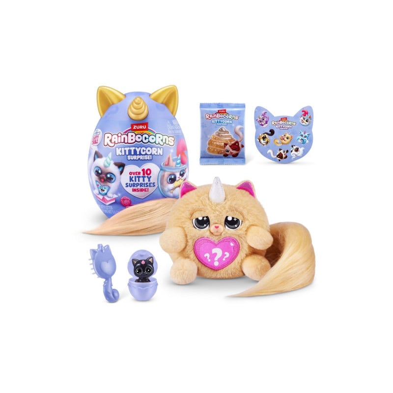 Kittycorn Surprise Series 9 Plush Small