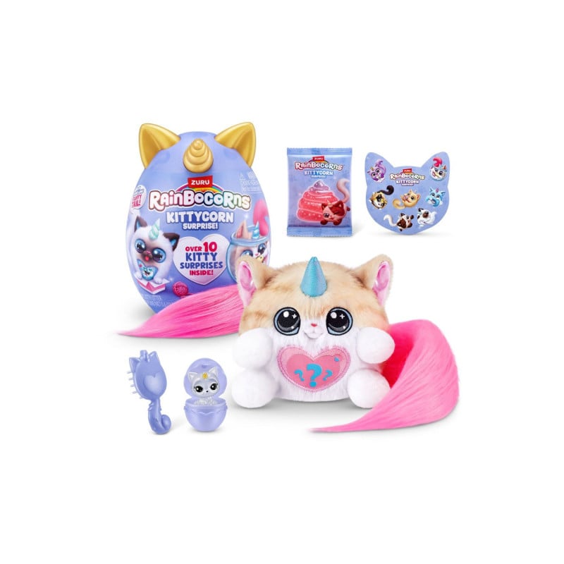 Kittycorn Surprise Series 9 Plush Small