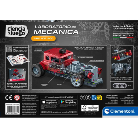 Laboratorio de Mecánica Fire Hot Rod