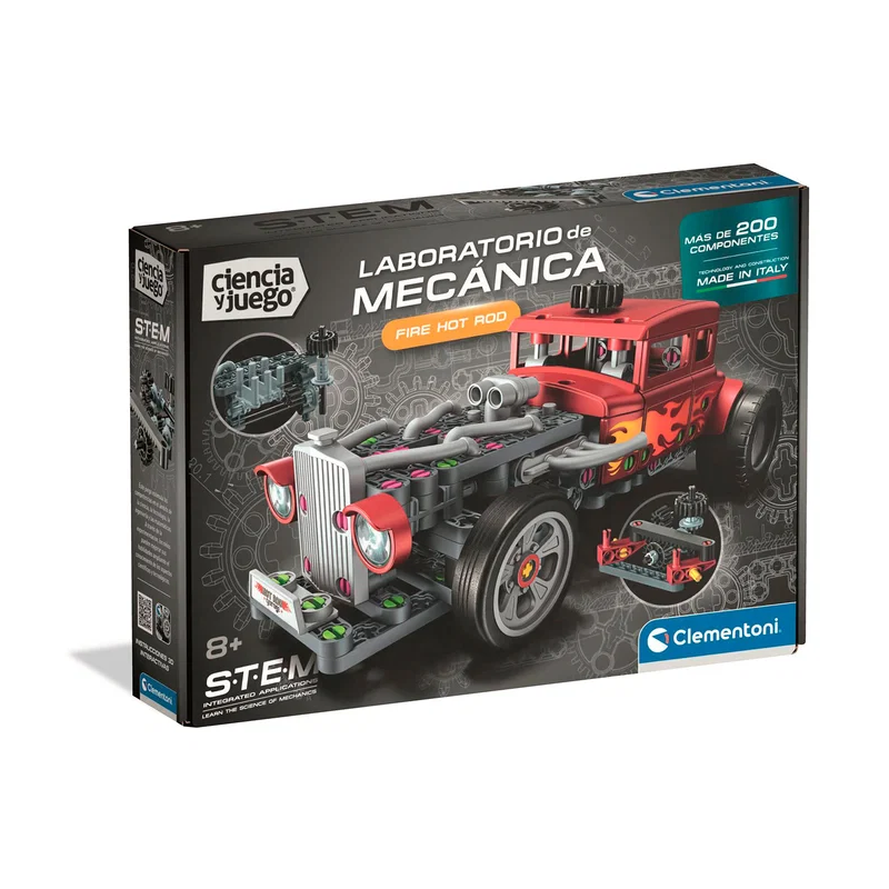 Laboratorio de Mecánica Fire Hot Rod