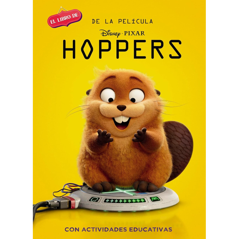 Hoppers (Disney La Historia Completa) De Random House