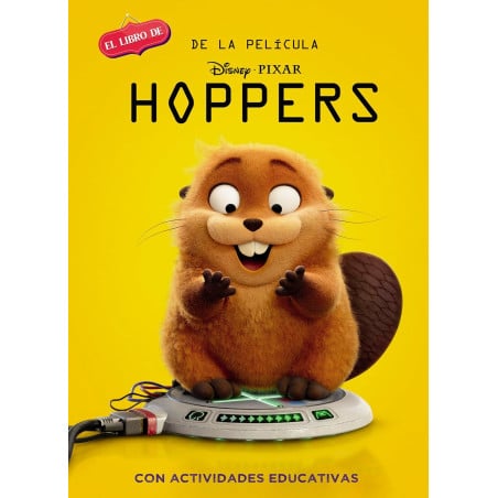 Hoppers (Disney La Historia Completa) De Random House