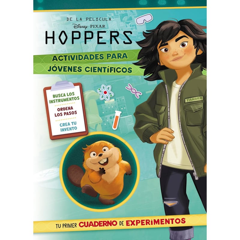 Hoppers Actividades Para Jóvenes Científicos De Random House