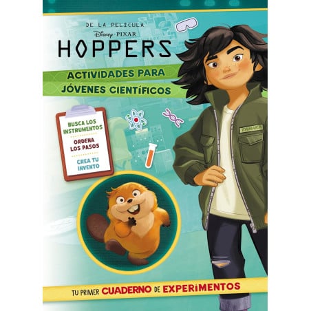 Hoppers Actividades Para Jóvenes Científicos De Random House