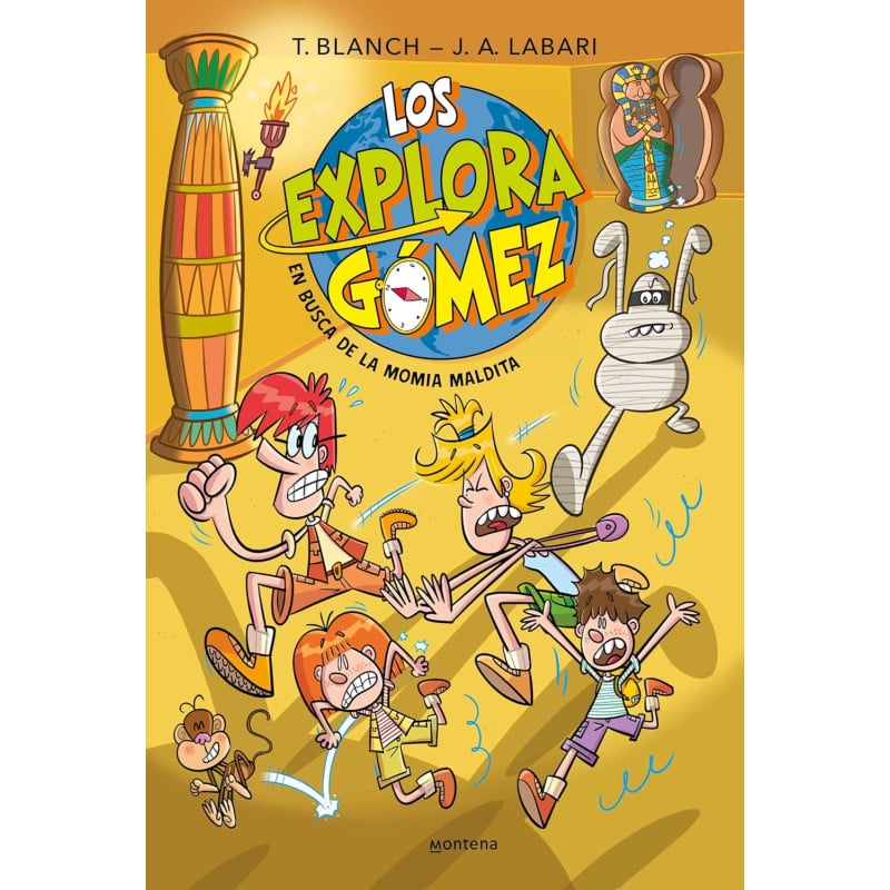 Los Exploragómez 2: En Busca De La Momia Maldita De Random House