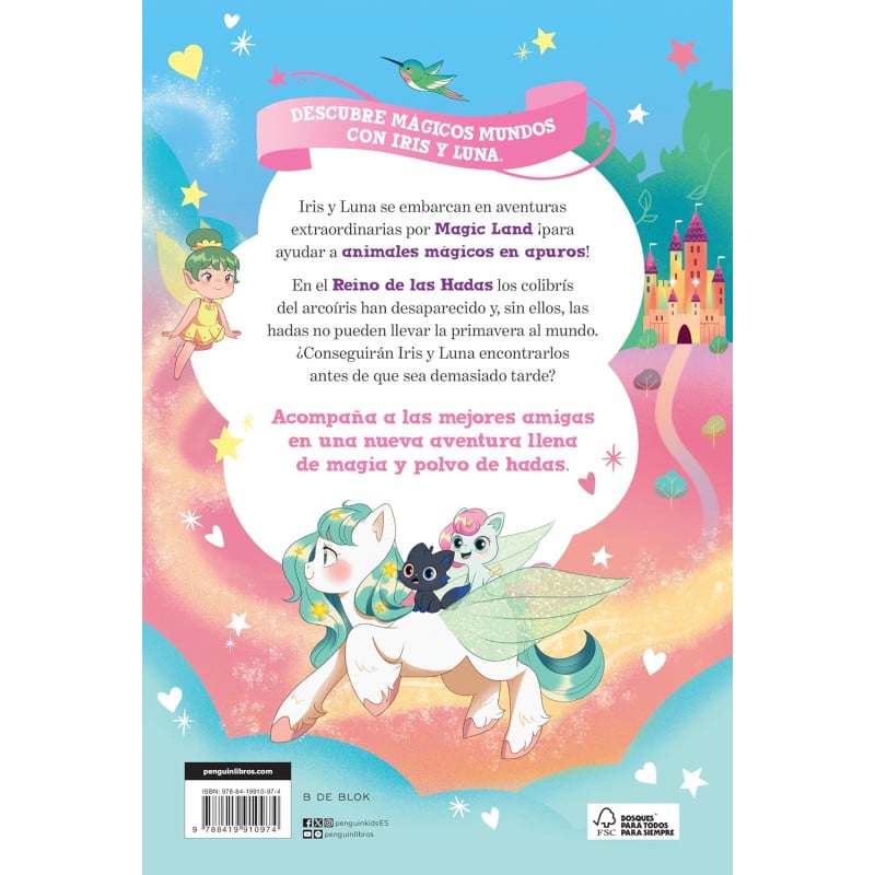 Iris Y Luna En Magic Land 1: ¡Un Reino Lleno De Polvo De Hadas!