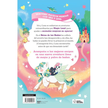 Iris Y Luna En Magic Land 1: ¡Un Reino Lleno De Polvo De Hadas!