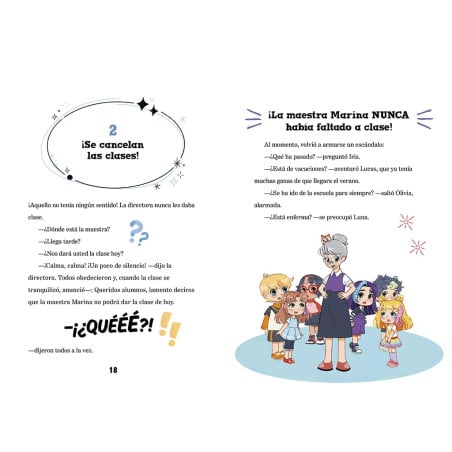 Iris Y Luna En Magic Land 1: ¡Un Reino Lleno De Polvo De Hadas!