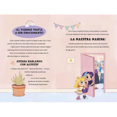 Iris Y Luna En Magic Land 1: ¡Un Reino Lleno De Polvo De Hadas!