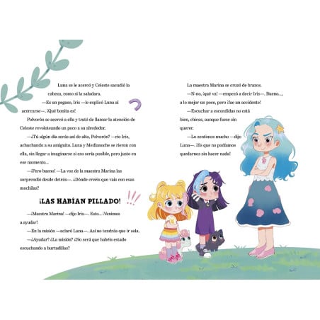 Iris Y Luna En Magic Land 1: ¡Un Reino Lleno De Polvo De Hadas!