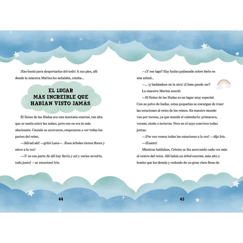 Iris Y Luna En Magic Land 1: ¡Un Reino Lleno De Polvo De Hadas!