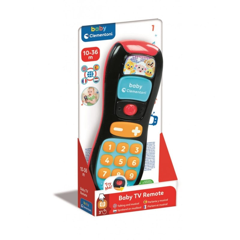 Control Remoto TV Clementoni
