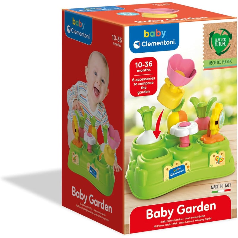 Jardín Para Bebés Clementoni