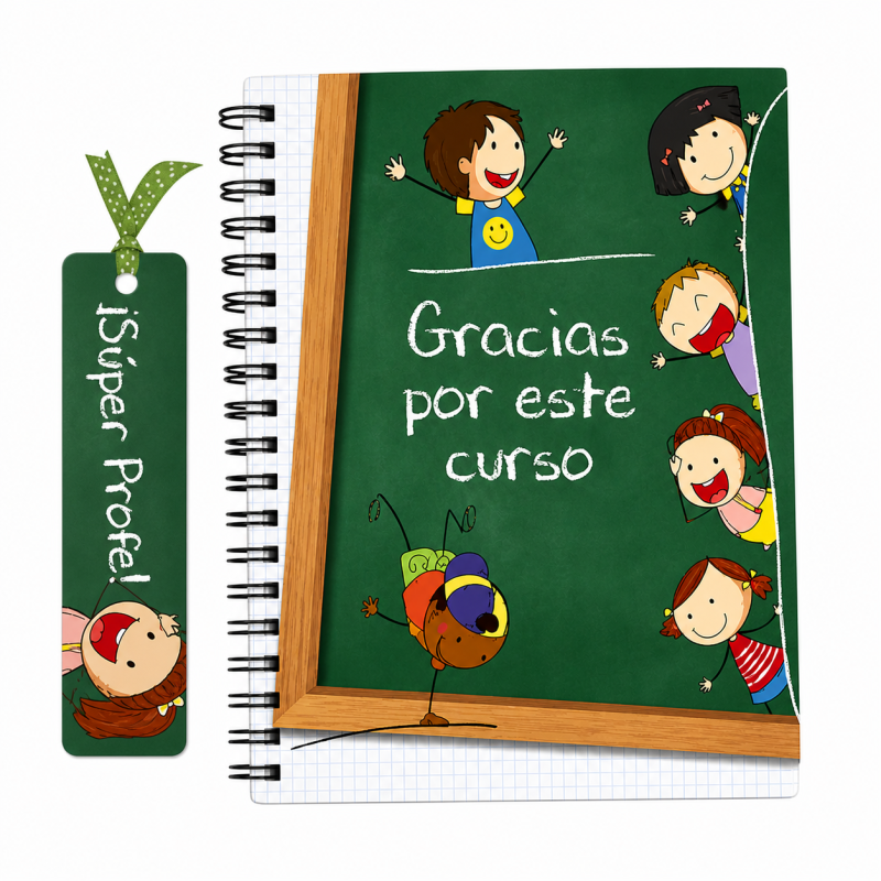 Álbum Firmas Y Fotos Para Profes 20x25 Cm