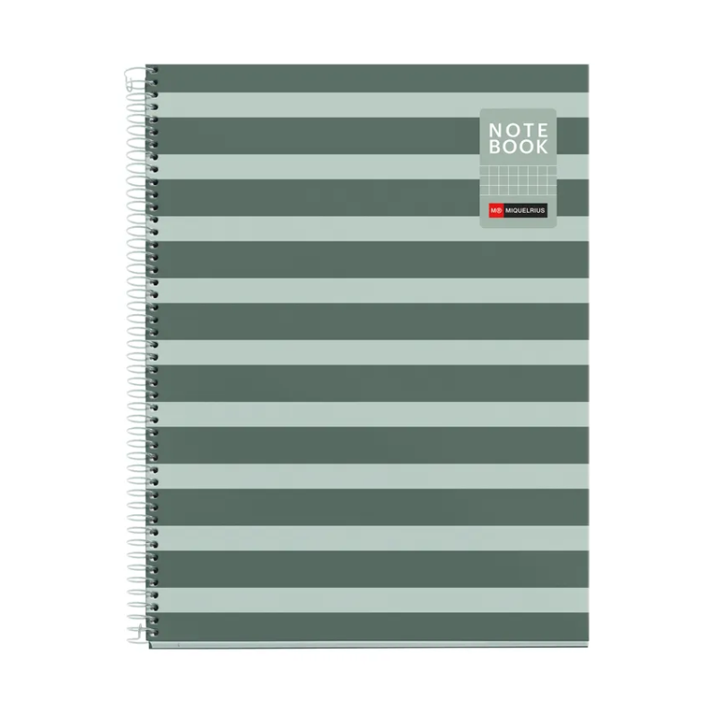 Cuaderno Miquelrius A4 80 Hojas Musgo