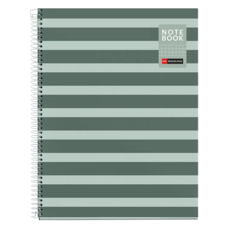 Cuaderno Miquelrius A4 80 Hojas Musgo