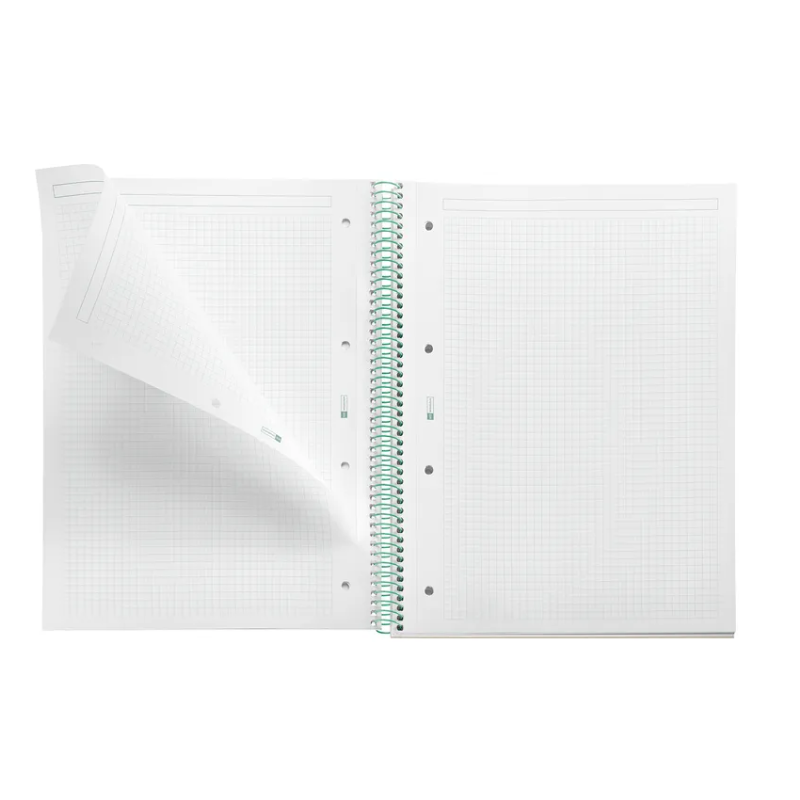 Cuaderno Miquelrius A4 80 Hojas Musgo