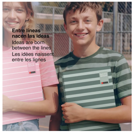 Cuaderno Miquelrius A4 80 Hojas Musgo