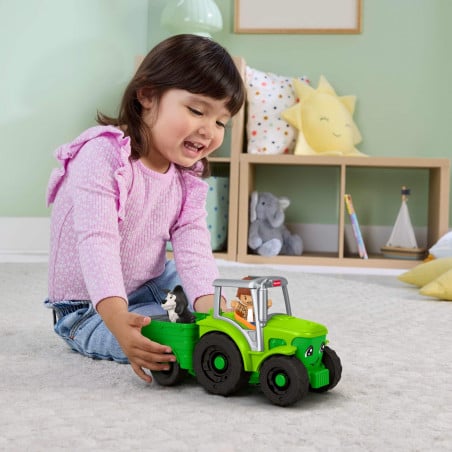 Tractor Push & Play
