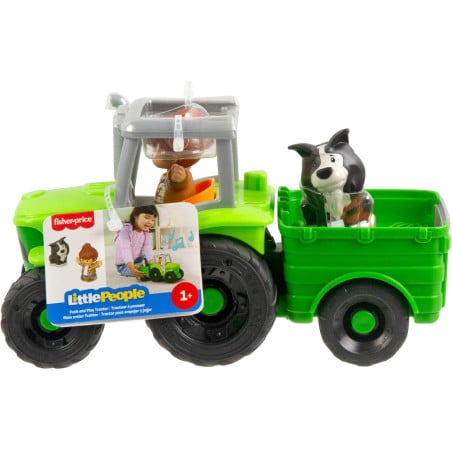 Tractor Push & Play