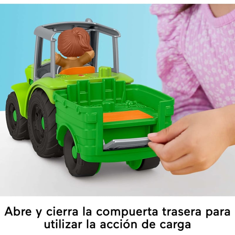 Tractor Push & Play