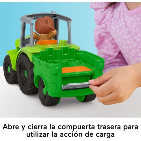 Tractor Push & Play
