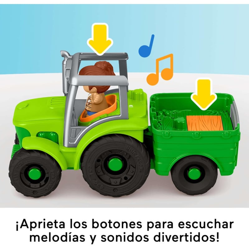 Tractor Push & Play