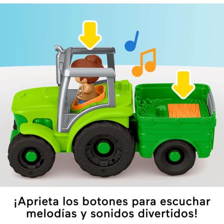 Tractor Push & Play