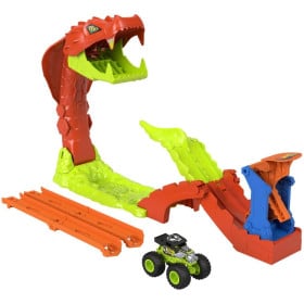 Hot Wheels Monster Truck Mordedura Serpiente 2