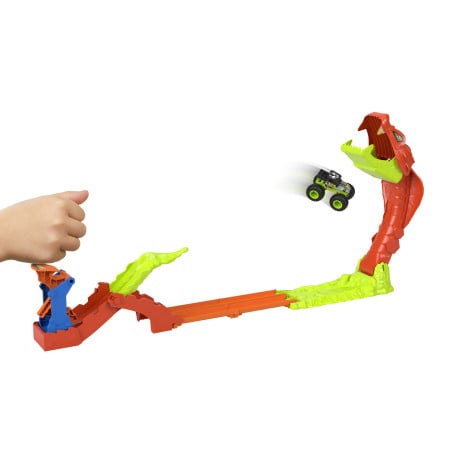 Hot Wheels Monster Truck Mordedura Serpiente