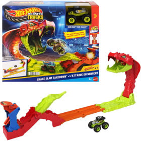 Hot Wheels Monster Truck Mordedura Serpiente