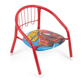 Silla Metálica Spiderman De Arditex