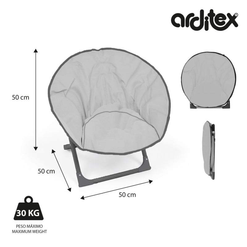 Silla Moon Chair Real Madrid