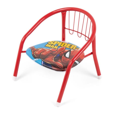 Silla Metálica Spiderman