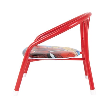 Silla Metálica Spiderman