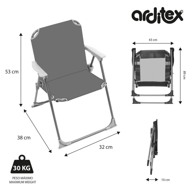 Silla Plegable Avengers