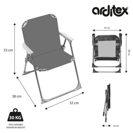 Silla Plegable Stitch Aloha